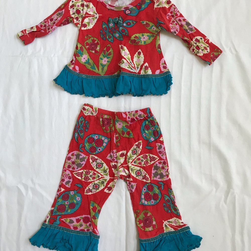 Baby Nay 12mo Outfit Set